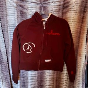 Volcom Fleece lined Hoodie